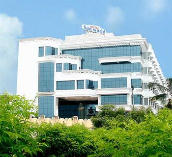 Hotel Sun World Канякумари Екстериор снимка